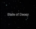 State of Decay