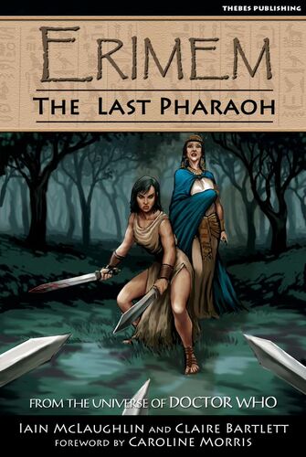 The Last Pharaoh cover