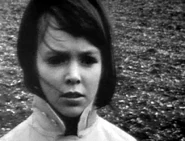 ZoeWindswept.jpg (24 KB) Very slightly right-looking, but it's of unusually high quality for the period because it's on film and it's a true closeup