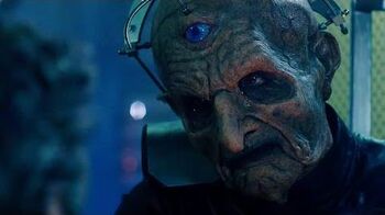 Davros Opens His Eyes - The Witch's Familiar - Doctor Who - BBC