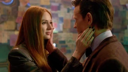 The hallucinatory , saying goodbye to the . "Raggedy Man... good night