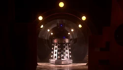 "Show respect. Without Dalek Caan, none of this would he possible — and he speaks only the truth."