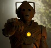 Wooden Cyberman (The Time of the Doctor)