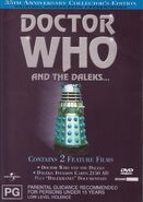 Doctor Who and the Daleks Australian DVD Region 4 2001