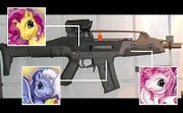 THE MY-LITTLE-PONY GUN