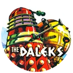The Daleks landing