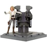 River Song with Pandorica chair (2011 release)