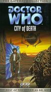 City of Death VHS US Gateway Collection cover