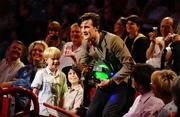 The Doctor meets "the boy who saved the Proms"