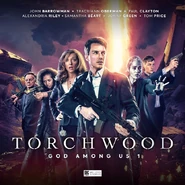 Torchwood: The Story Continues: God Among Us 1 cover by Lee Binding