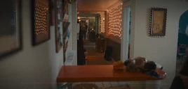 Ruby and Carla's flat