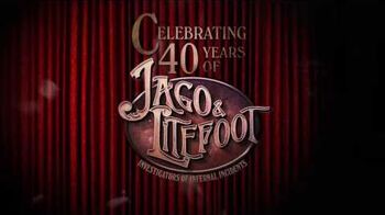 Jago and Litefoot at 40