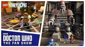 LEGO Dimensions Easter Eggs - Doctor Who The Fan Show