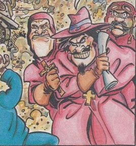 Spanish Inquisition TTSSEaUMCRC