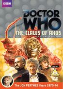The Claws of Axos Special Edition Region 2 DVD