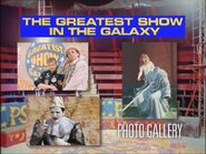 The Greatest Show in the Galaxy Photo Gallery