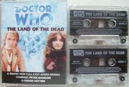 The Land of the Dead cassette cover with cassettes