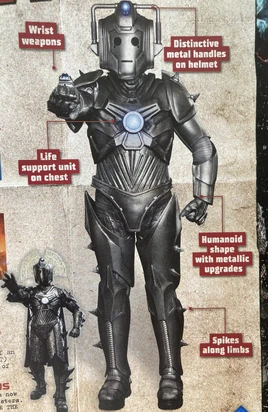 Wanted! Cybermen