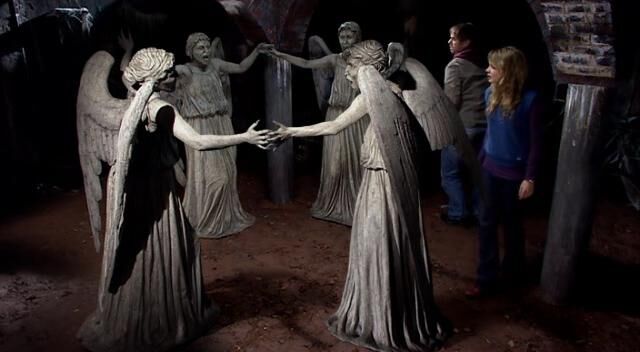 How do people feel about seeing the Weeping Angels move in Flesh and Stone?  : r/doctorwho