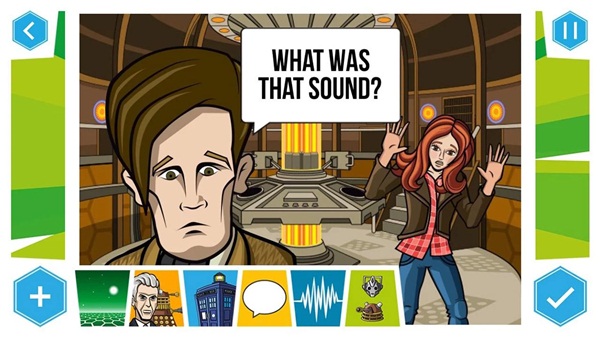 Comic Creator | Tardis | Fandom