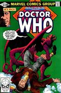 Doctor Who Marvel Premiere Issue 58