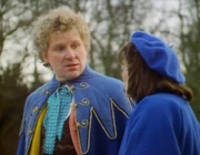 Doctor's Mourning Cloack