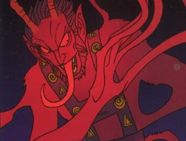 Krampus Red Christmas