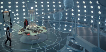 New TARDIS interior-The Star Beast