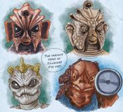 Silurian types