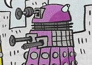 Colin the Dalek.