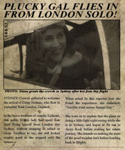 Plucky Gal Diane Holmes