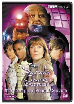 The Sarah Jane Adventures/Covers/DVDs | Tardis | Fandom
