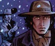The Doctor in 1875. (:  [+]Scott Gray, DWM Comics (Panini Comics, 2003-2004)