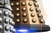 Dalek deflector globes