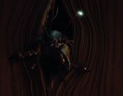 The Doctor discovers what is literally inside the house.