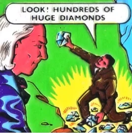 Where Diamonds Are Worthless