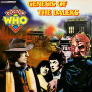 Genesis of the Daleks Vinyl re-release UK release 16 April 2016