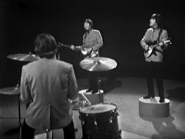 Beatles on time-space visualiser
