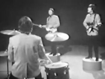 Beatles on time-space visualiser