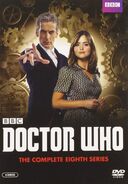 Doctor Who The Complete 8th Series US DVD Cover