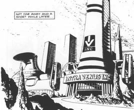 Intra-Venus HQ The Shape Shifter