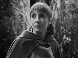 , seen here in  , (: ) originated the role of the gentlewoman