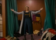 The Doctor, ready to go out adventuring once more.