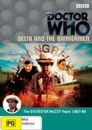 Delta and the Bannermen DVD Australian cover