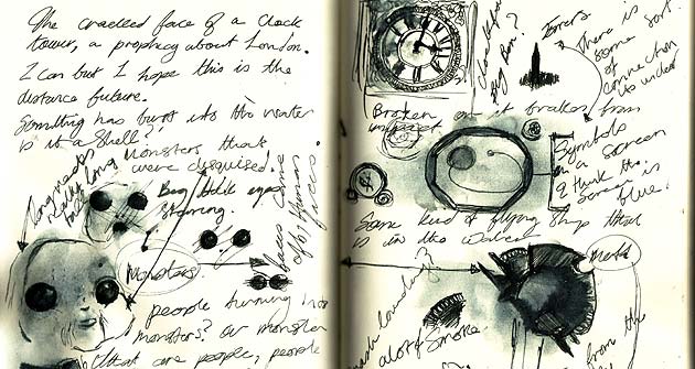 A Journal of Impossible Things Tardis |