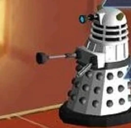White Dalek at Starbane