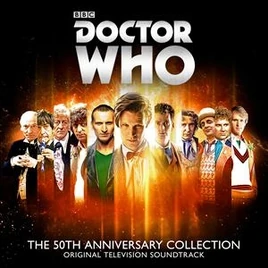 50th anniversary soundtrack cover