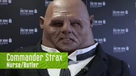 Commander Strax's Q&A