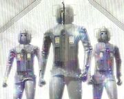 Cybermen in Land of Fiction