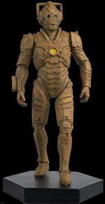 DWFC 72 Wooden Cyberman